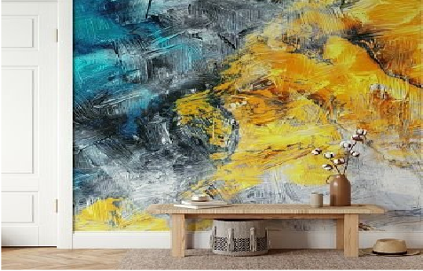 田东墙面油画如何保养？