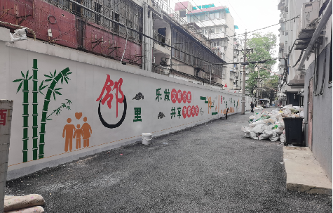 田东在地面做彩绘如何能更持久？