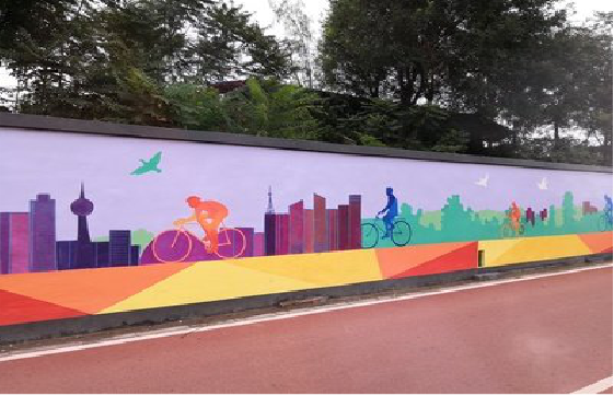 田东墙体彩绘-围墙