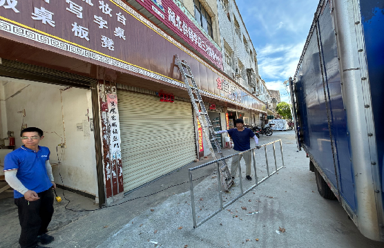 田东装招牌的时候要注意什么？