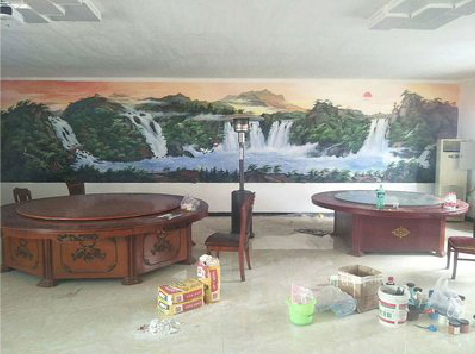 田东墙绘-写实风景