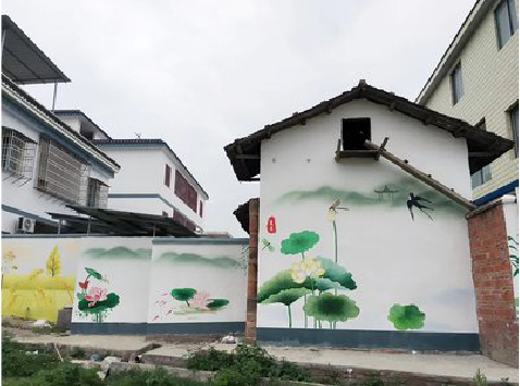 田东室外墙绘-从选材到保养。