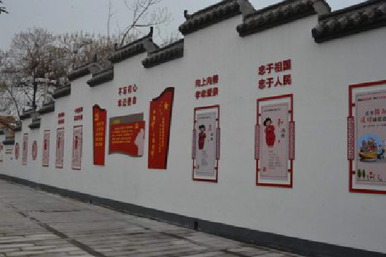 田东墙体彩绘-乡村文化墙