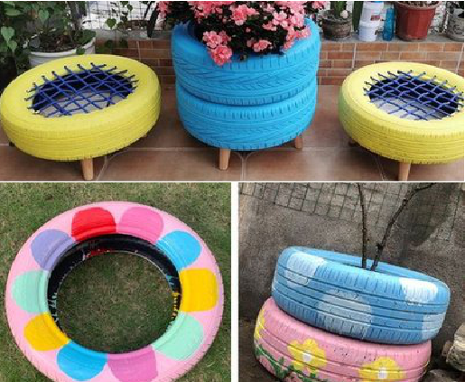 田东墙体彩绘-变废为宝