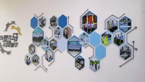 田东文化墙最常见的做法。