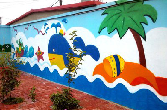 田东墙体彩绘行业现状