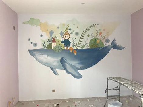 田东手绘墙的特点及优势。